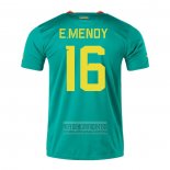 Camiseta De Futbol Senegal Jugador E.Mendy Segunda 2022