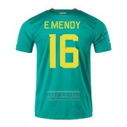 Camiseta De Futbol Senegal Jugador E.Mendy Segunda 2022