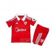Camiseta De Futbol Sevilla Segunda Nino 2025-2026
