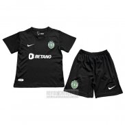 Camiseta De Futbol Sporting Cuarto Nino 2023-2024