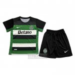 Camiseta De Futbol Sporting Primera Nino 2024-2025