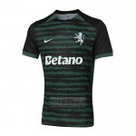 Camiseta De Futbol Sporting Special 2025-2026 Verde Negro