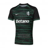 Camiseta De Futbol Sporting Special 2025-2026 Verde Negro