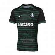 Camiseta De Futbol Sporting Special 2025-2026 Verde Negro