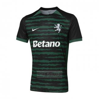 Camiseta De Futbol Sporting Special 2025-2026 Verde Negro