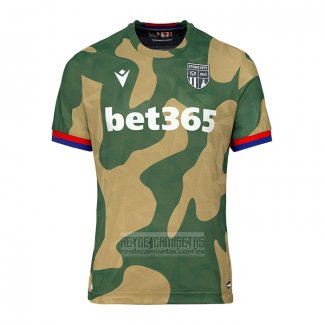 Camiseta De Futbol Stoke City Segunda 2026-2027