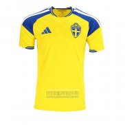 Camiseta De Futbol Suecia Primera 2026