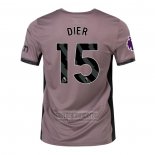 Camiseta De Futbol Tottenham Hotspur Jugador Dier Tercera 2023-2024