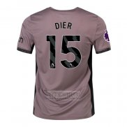 Camiseta De Futbol Tottenham Hotspur Jugador Dier Tercera 2023-2024