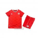 Camiseta De Futbol Tunez Primera Nino 2025