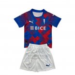 Camiseta De Futbol Universidad Catolica Tercera Nino 2025