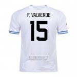 Camiseta De Futbol Uruguay Jugador F.Valverde Segunda 2022