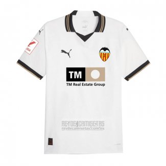 Camiseta De Futbol Valencia Primera 2023-2024