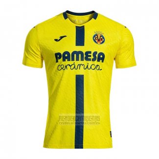 Camiseta De Futbol Villarreal Primera 2025-2026