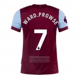 Camiseta De Futbol West Ham Jugador Ward-Prowse Primera 2023-2024