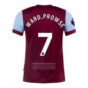 Camiseta De Futbol West Ham Jugador Ward-Prowse Primera 2023-2024