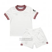 Camiseta De Futbol West Ham Segunda Nino 2023-2024