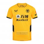 Camiseta De Futbol Wolves Primera 2021-2022
