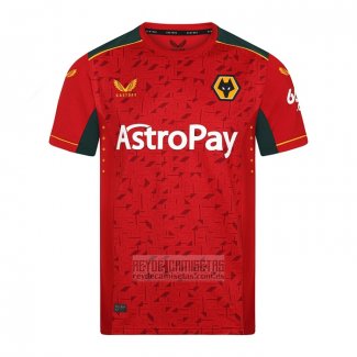 Camiseta De Futbol Wolves Segunda 2023-2024