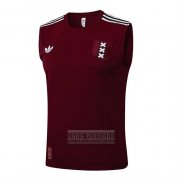 Camiseta De Futbol de Entrenamiento Ajax Sin Mangas 2025-2026 Rojo