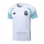 Camiseta De Futbol de Entrenamiento Argentina 2025-2026 Blanco