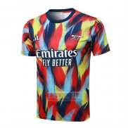 Camiseta De Futbol de Entrenamiento Arsenal 2025-2026 Multicolor