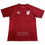 Camiseta De Futbol de Entrenamiento Athletico Paranaense 2024-2025 Rojo