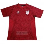 Camiseta De Futbol de Entrenamiento Athletico Paranaense 2024-2025 Rojo