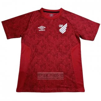 Camiseta De Futbol de Entrenamiento Athletico Paranaense 2024-2025 Rojo
