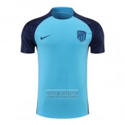 Camiseta De Futbol de Entrenamiento Atletico Madrid 2022-2023 Azul