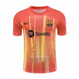 Camiseta De Futbol de Entrenamiento Barcelona 2023-2024 Naranja