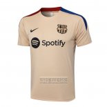 Camiseta De Futbol de Entrenamiento Barcelona 2024-2025 Amarillo