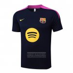 Camiseta De Futbol de Entrenamiento Barcelona 2025-2026 Negro Purpura