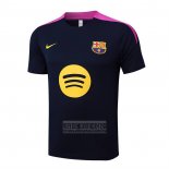 Camiseta De Futbol de Entrenamiento Barcelona 2025-2026 Negro Purpura