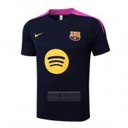 Camiseta De Futbol de Entrenamiento Barcelona 2025-2026 Negro Purpura