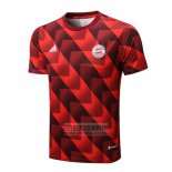 Camiseta De Futbol de Entrenamiento Bayern Munich 2022-2023 Rojo