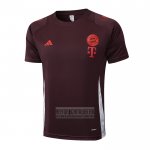 Camiseta De Futbol de Entrenamiento Bayern Munich 2024-2025 Rojo