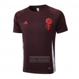Camiseta De Futbol de Entrenamiento Bayern Munich 2024-2025 Rojo