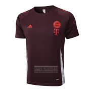 Camiseta De Futbol de Entrenamiento Bayern Munich 2024-2025 Rojo