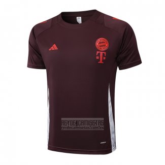 Camiseta De Futbol de Entrenamiento Bayern Munich 2024-2025 Rojo