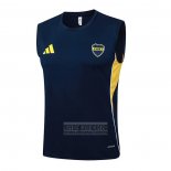 Camiseta De Futbol de Entrenamiento Boca Juniors Sin Mangas 2025-2026 Azul