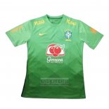 Camiseta De Futbol de Entrenamiento Brasil 2021 Verde