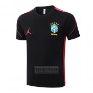 Camiseta De Futbol de Entrenamiento Brasil 2026-2027 Negro