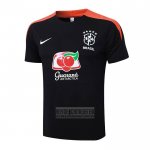 Camiseta De Futbol de Entrenamiento Brasil 2025-2026 Negro