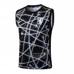 Camiseta De Futbol de Entrenamiento Chelsea Sin Mangas 2025-2026 Negro