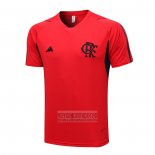 Camiseta De Futbol de Entrenamiento Flamengo 2023-2024 Rojo