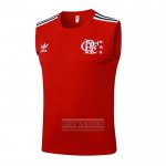 Camiseta De Futbol de Entrenamiento Flamengo Sin Mangas 2025-2026 Rojo