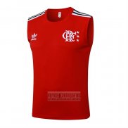 Camiseta De Futbol de Entrenamiento Flamengo Sin Mangas 2025-2026 Rojo