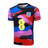 Camiseta De Futbol de Entrenamiento Inglaterra 2025-2026 Multicolor