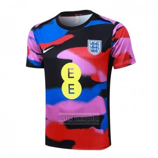 Camiseta De Futbol de Entrenamiento Inglaterra 2025-2026 Multicolor